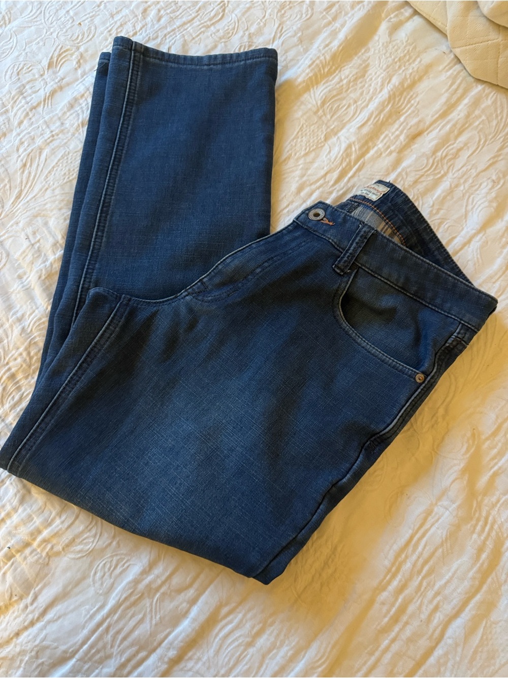 Weatherproof Vintage Men’s Lined Jeans